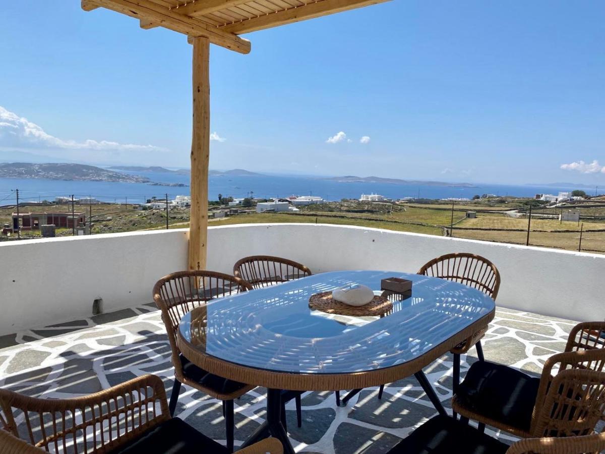Lux Mykonos House Villa Agios Stefanos  Exteriör bild