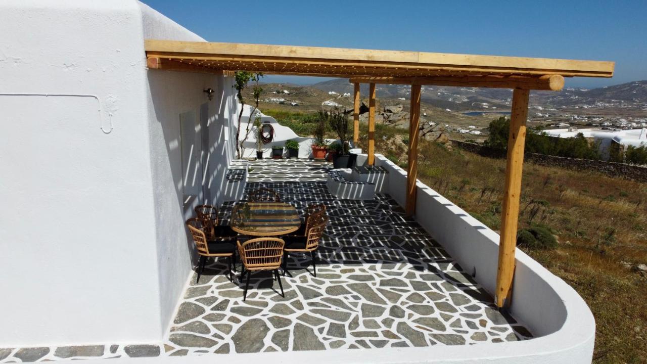 Lux Mykonos House Villa Agios Stefanos  Exteriör bild
