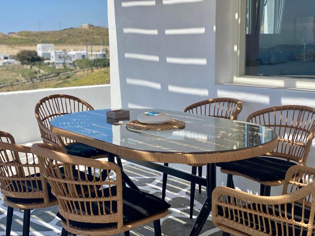 Lux Mykonos House Villa Agios Stefanos  Exteriör bild