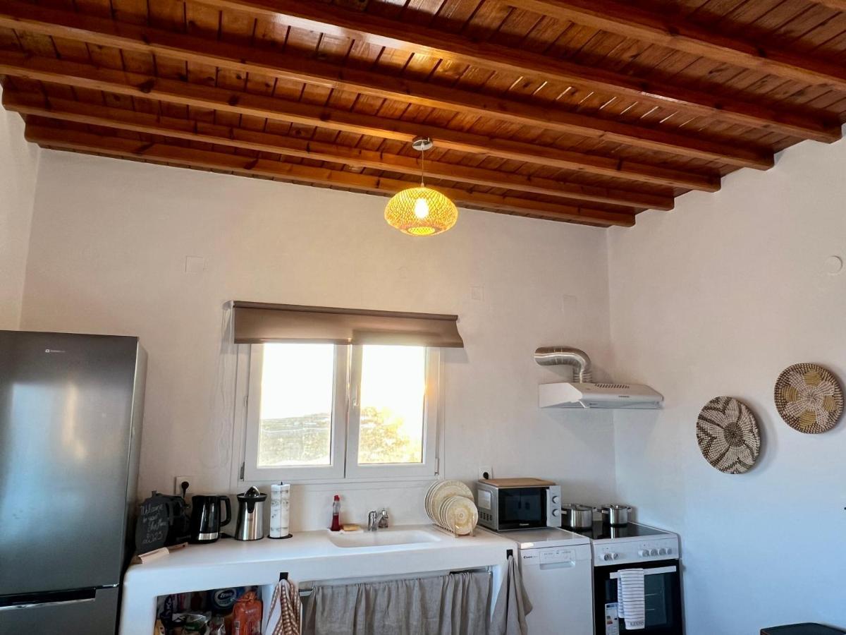 Lux Mykonos House Villa Agios Stefanos  Exteriör bild