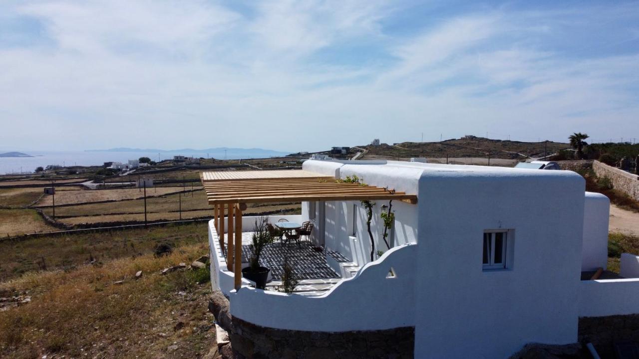 Lux Mykonos House Villa Agios Stefanos  Exteriör bild