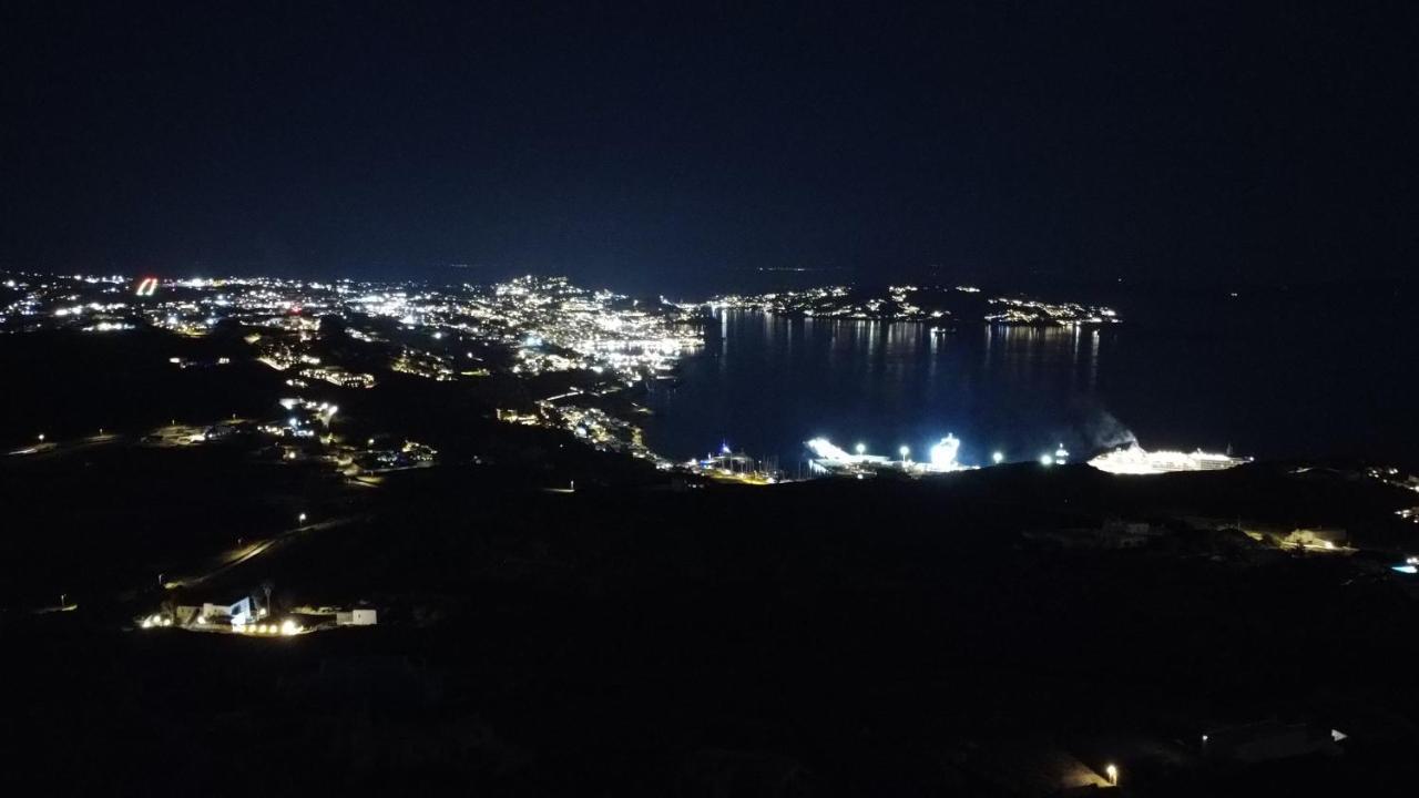 Lux Mykonos House Villa Agios Stefanos  Exteriör bild
