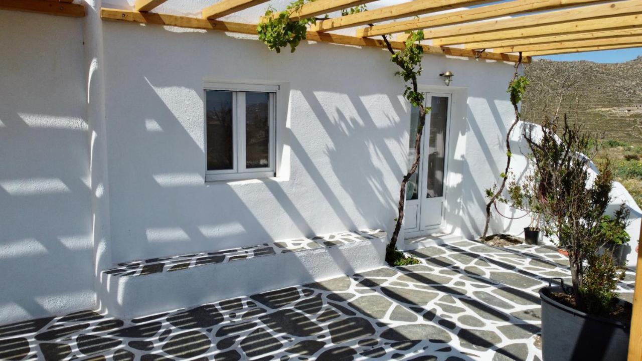 Lux Mykonos House Villa Agios Stefanos  Exteriör bild