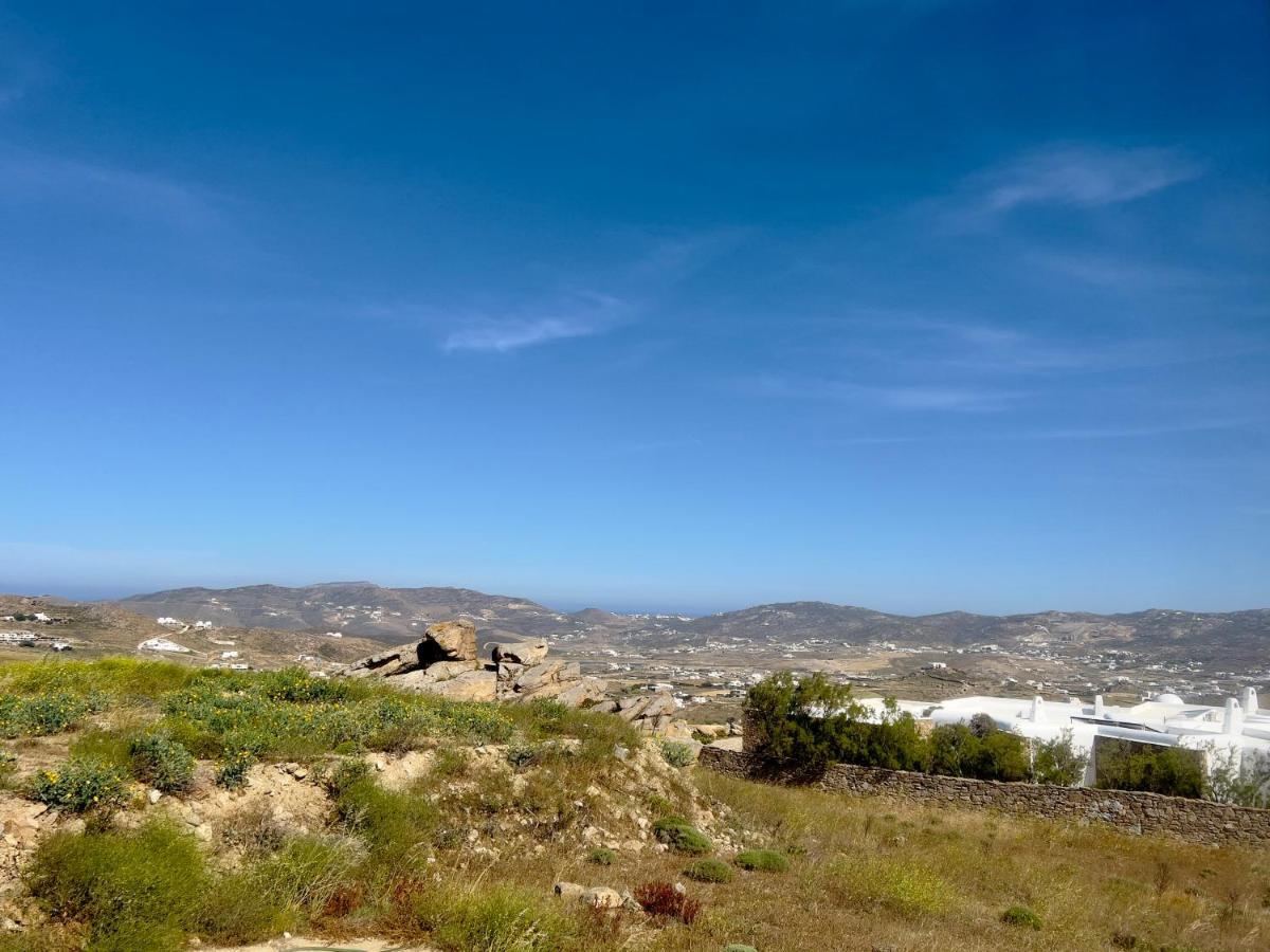 Lux Mykonos House Villa Agios Stefanos  Exteriör bild