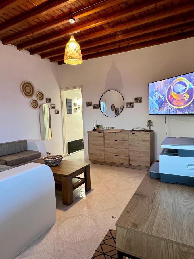 Lux Mykonos House Villa Agios Stefanos  Exteriör bild