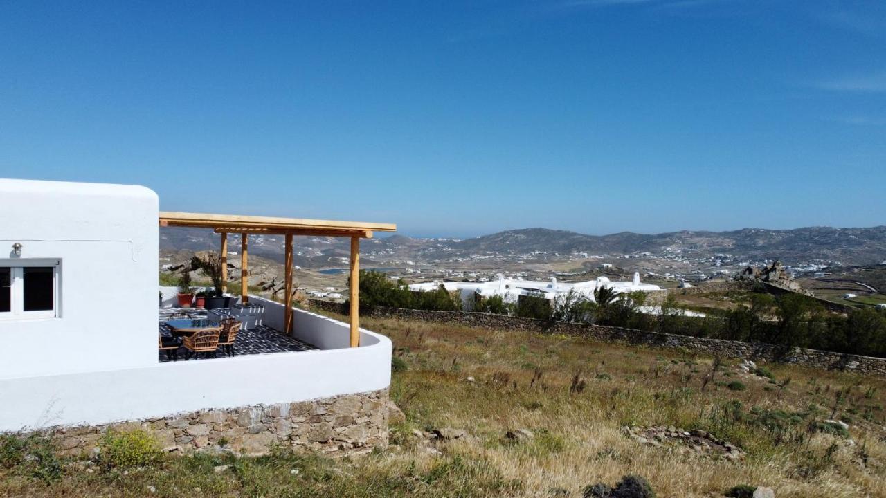 Lux Mykonos House Villa Agios Stefanos  Exteriör bild