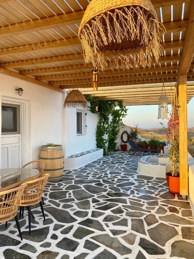 Lux Mykonos House Villa Agios Stefanos  Exteriör bild
